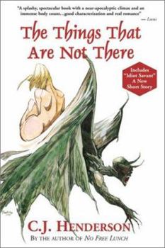 Paperback The Things That Are Not There Book