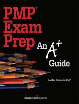 Hardcover Pmp Exam Prep: An A+ Guide Book