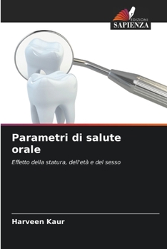 Paperback Parametri di salute orale [Italian] Book