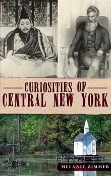 Hardcover Curiosities of Central New York Book