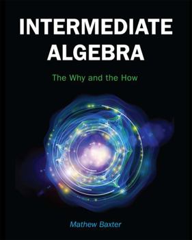 Hardcover Intermediate Algebra Book