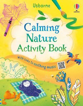 Paperback Calming Nature Activity Book