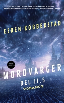 Paperback Mordvarger Del II.5: Vodanoy [Norwegian_Bokmal] Book