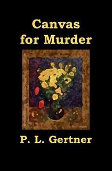 Paperback Canvas for Murder Book