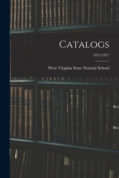 Paperback Catalogs; 1872-1877 Book