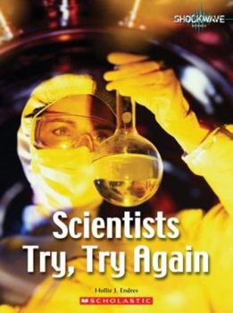 Library Binding Scientists Try, Try Again Book