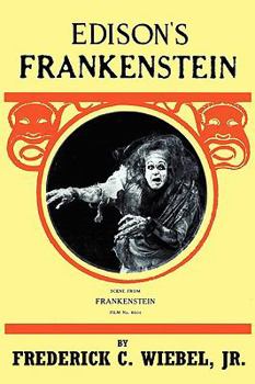 Paperback Edison's Frankenstein Book