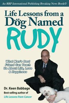 Paperback Life Lessons from a Dog Named Rudy Book