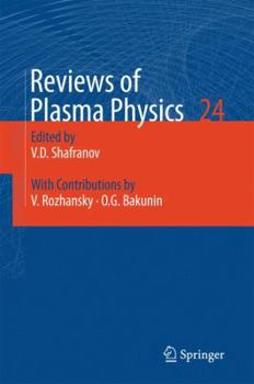 Hardcover Reviews of Plasma Physics, Volume 24 Book