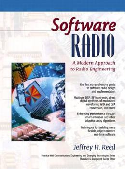 Paperback Software Radio: A Modern Approach to Radio Engineering Book