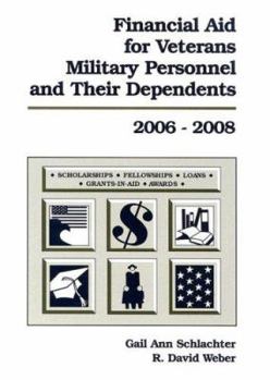 Hardcover Financial Aid for Veterans, Military Personnel and Their Dependents Book