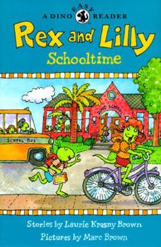 Hardcover Rex and Lilly School Time Book