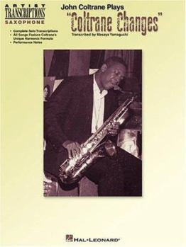 Paperback John Coltrane Plays Coltrane Changes: C Instruments Book