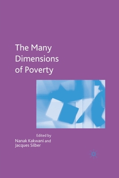 Paperback The Many Dimensions of Poverty Book