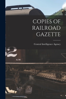 Paperback Copies of Railroad Gazette Book