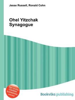 Paperback Ohel Yitzchak Synagogue Book