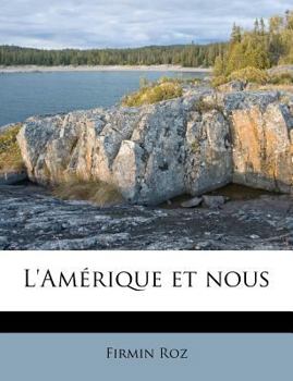 Paperback L'Amerique Et Nous [French] Book