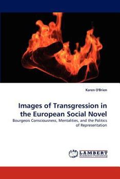 Paperback Images of Transgression in the European Social Novel Book