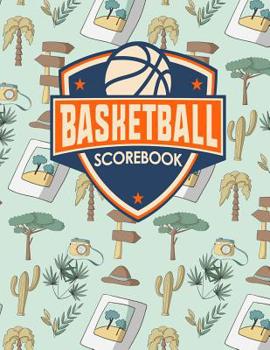 Paperback Basketball Scorebook Book