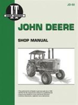 John Deere Shop Manual Series 4630, 4030, 4230, 4430 (Jd-50)