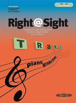 Paperback Right@sight for Piano, Grade 5: Sheet Book