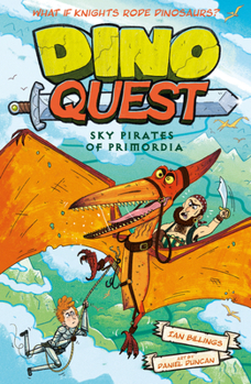 Paperback Dino Quest: Sky Pirates of Primordia Book