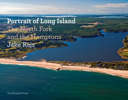 Hardcover Portrait of Long Island: The North Fork and the Hamptons Book