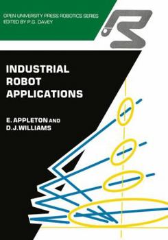 Paperback Industrial Robot Applications Book