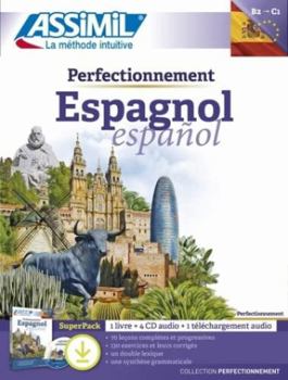 Paperback Perfectionnement espagnol (superpack téléchargement) [French] Book