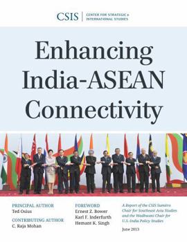 Paperback Enhancing India-ASEAN Connectivity Book