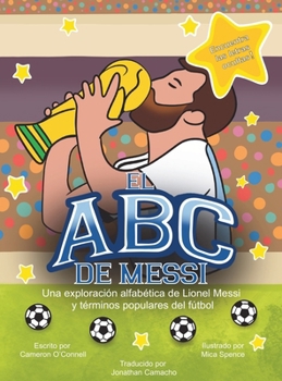 Hardcover El ABC de Messi [Spanish] Book