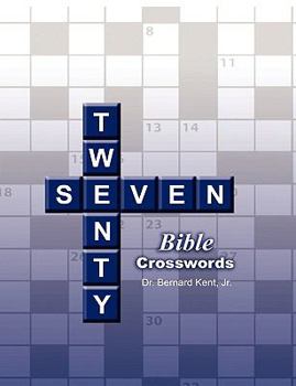 Paperback Twenty-seven Bible Crosswords Book