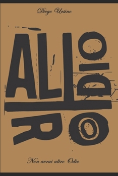 Paperback AltroDio: non avrai altro Odio [Italian] Book
