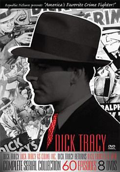 DVD Dick Tracy: Complete Serial Collection Book