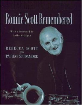 Hardcover A Fine Kind of Madness: Ronnie Scott Remembered Book