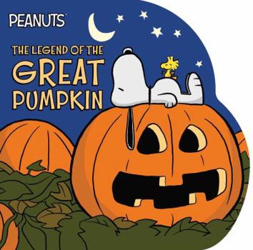 Board book The Legend of the Great Pumpkin Book