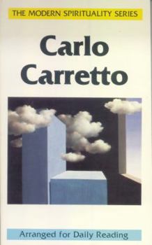 Paperback The Modern Spirituality Series Carlo Carretto Book