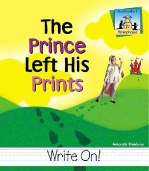 The Prince Left His Prints - Book  of the Homophones