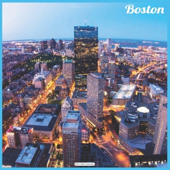 Boston 2021 Wall Calendar: Official Boston 2021 Wall Calendar