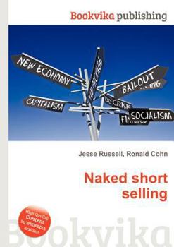 Paperback Naked Short Selling Book
