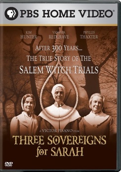 DVD American Playhouse: Three Sovereigns for Sarah Book