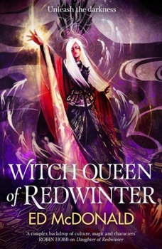 Paperback Witch Queen of Redwinter Book