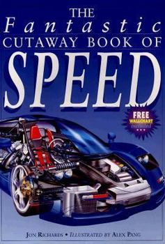 Paperback Fantastic Cutaway: Speed Book