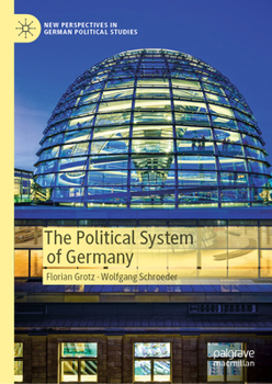 Hardcover The Political System of Germany Book