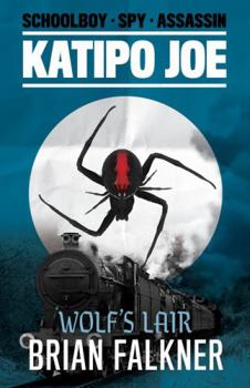 Paperback Wolf's Lair (Katipo Joe #3) Book