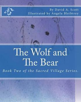 Paperback The Wolf and The Bear Book