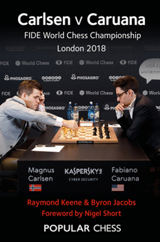 Paperback Carlsen V Caruana:: Fide World Chess Championship London 2018 Book