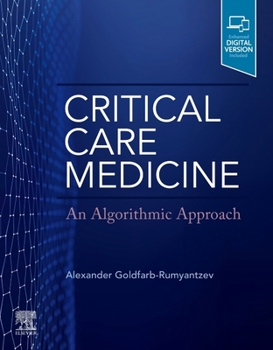 Paperback Critical Care Medicine: An Algorithmic Approach Book