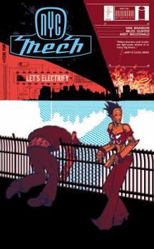 Paperback NYC Mech Volume 1: Lets Electrify Book