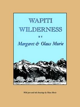 Paperback Wapiti Wilderness Book